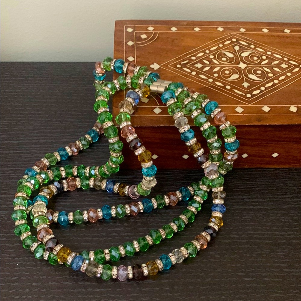 Multicolor Beaded Necklace